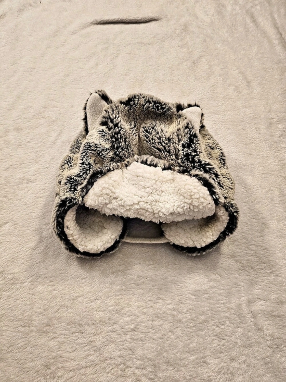 Target Kids Animal Hat in Brown & Cream